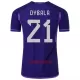 Camisolas Argentina Paulo Dybala 21 Equipamento Alternativo Mundial 2022