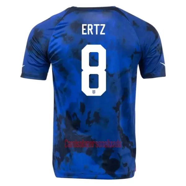 Camisolas Estados Unidos ERTZ 8 Equipamento Alternativo Mundial 2022