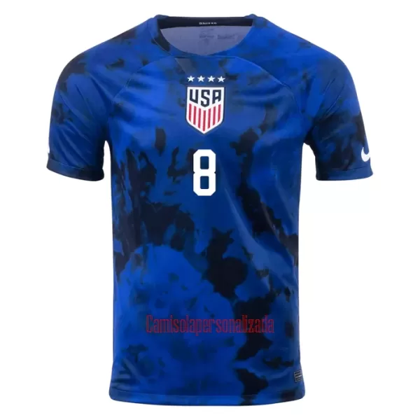 Camisolas Estados Unidos ERTZ 8 Equipamento Alternativo Mundial 2022