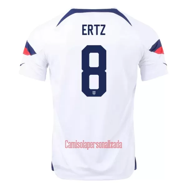 Camisolas Estados Unidos ERTZ 8 Equipamento Principal Mundial 2022