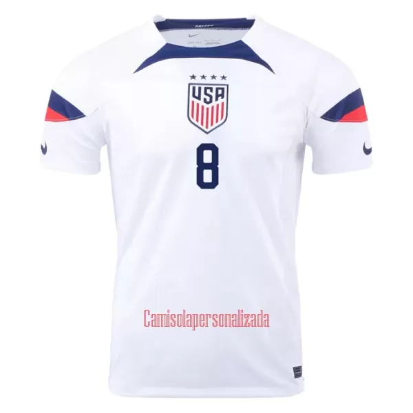 Camisolas Estados Unidos ERTZ 8 Equipamento Principal Mundial 2022