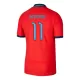 Camisolas Inglaterra Marcus Rashford 11 Equipamento Alternativo Mundial 2022