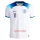 Camisolas Inglaterra Marcus Rashford 11 Equipamento Principal Mundial 2022