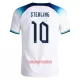 Camisolas Inglaterra Raheem Sterling 10 Equipamento Principal Mundial 2022