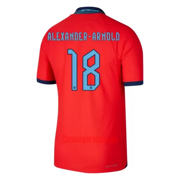 Camisolas Inglaterra Trent Alexander-Arnold 18 Equipamento Alternativo Mundial 2022