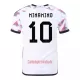 Camisolas Japão MINAMINO 10 Equipamento Alternativo Mundial 2022