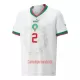 Camisolas Marrocos Achraf Hakimi 2 Equipamento Alternativo Mundial 2022