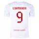 Camisolas Polônia Robert Lewandowski 9 Equipamento Principal Mundial 2022