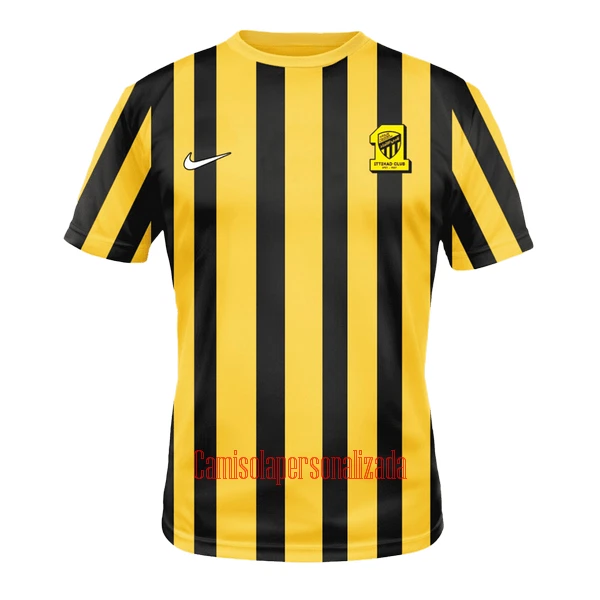 Camisolas Al-Ittihad FC Karim Benzema 9 Equipamento Principal 22/23