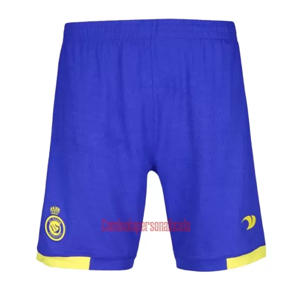 Camisolas Al-Nassr FC Criança Equipamento Principal 22/23