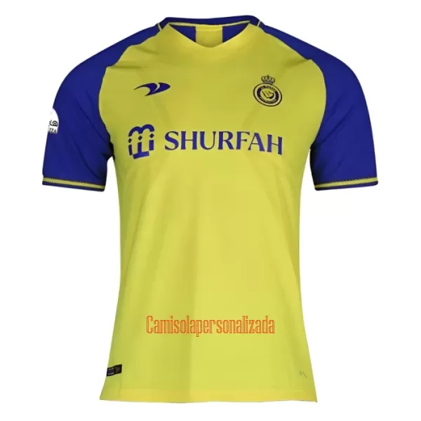 Camisolas Al-Nassr FC Cristiano Ronaldo 7 Equipamento Principal 22/23