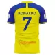 Camisolas Al-Nassr FC Cristiano Ronaldo 7 Equipamento Principal 22/23