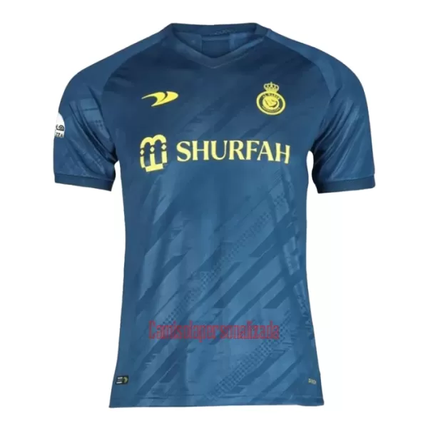 Camisolas Al-Nassr FC Equipamento Alternativo 22/23