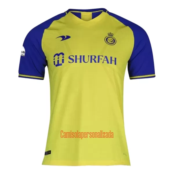 Camisolas Al-Nassr FC Equipamento Principal 22/23