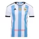 Camisolas Champions Argentina 3 Star Equipamento Principal Mundial 2022