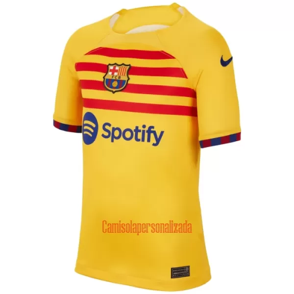 Camisolas FC Barcelona Equipamento 4ª 22/23