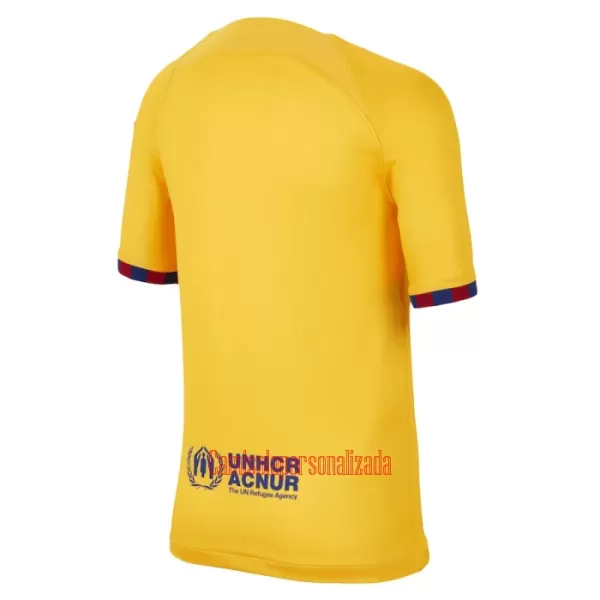 Camisolas FC Barcelona Equipamento 4ª 22/23