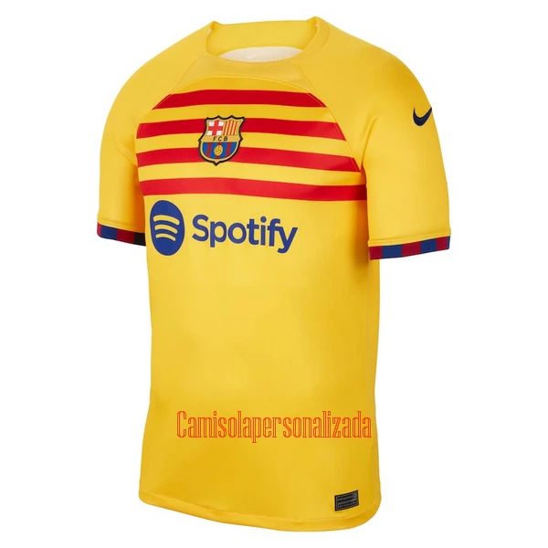 Camisolas FC Barcelona GAVI 6 Equipamento 4ª 22/23