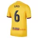 Camisolas FC Barcelona GAVI 6 Equipamento 4ª 22/23