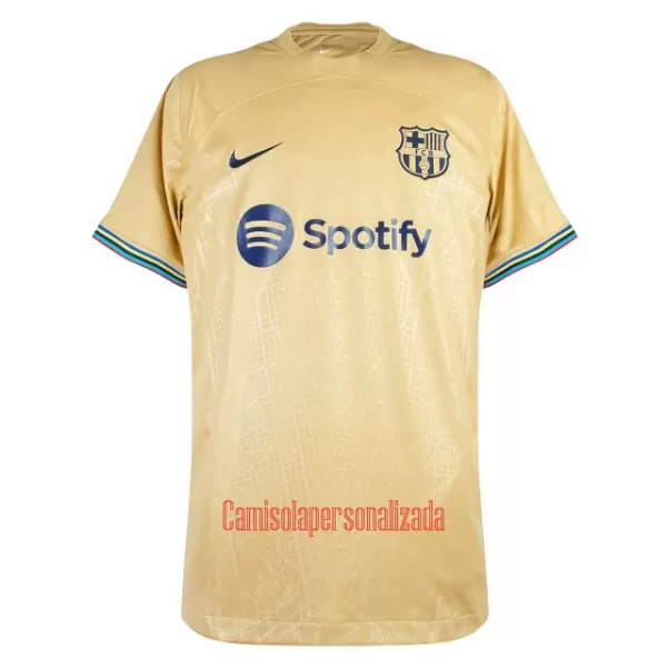 Camisolas FC Barcelona GAVI 6 Equipamento Alternativo 22/23