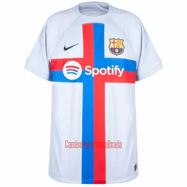 Camisolas FC Barcelona GAVI 6 Equipamento Terceiro 22/23