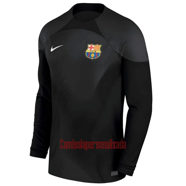 Camisolas Guarda Redes FC Barcelona Equipamento Alternativo 22/23 Manga Comprida