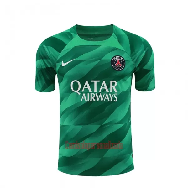 Camisolas Guarda Redes Paris Saint-Germain Equipamento Principal 23/24