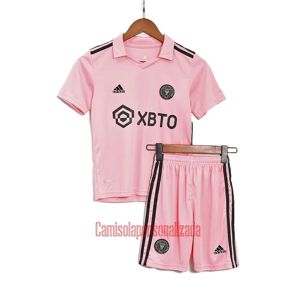 Camisolas Inter Miami CF Criança Equipamento Principal 22/23