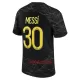 Camisolas Paris Saint-Germain Lionel Messi 30 Equipamento 4ª Jordan 22/23