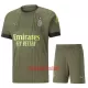 Camisolas AC Milan Criança Equipamento Terceiro 22/23