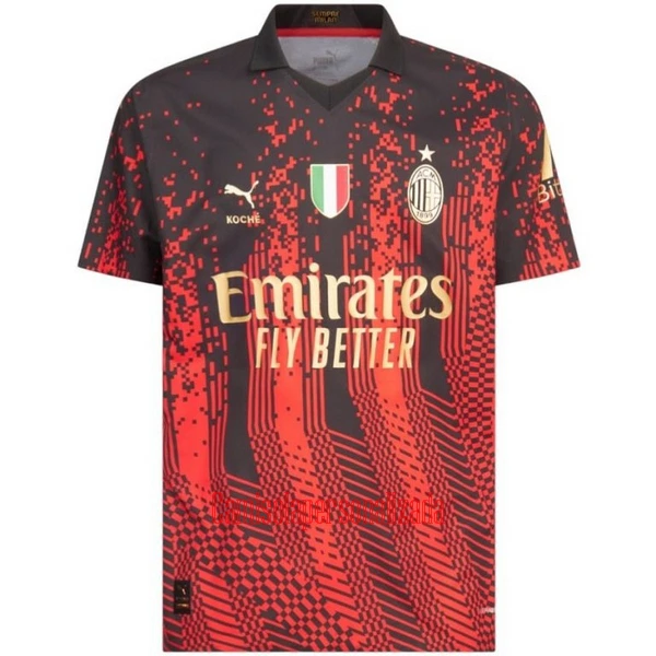 Camisolas AC Milan X KOCHE Equipamento 4ª 22/23