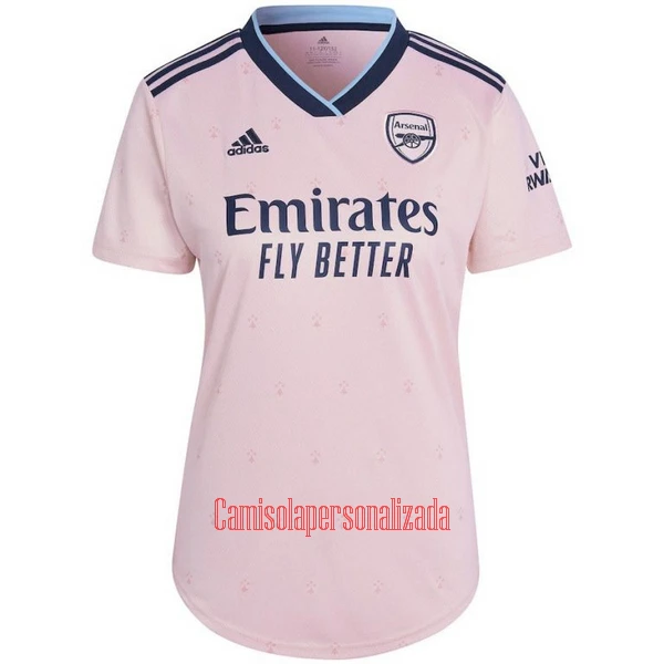 Camisolas Arsenal Mulher Equipamento Terceiro 22/23