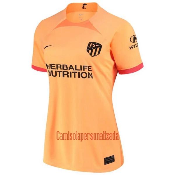 Camisolas Atlético Madrid Mulher Equipamento Terceiro 22/23