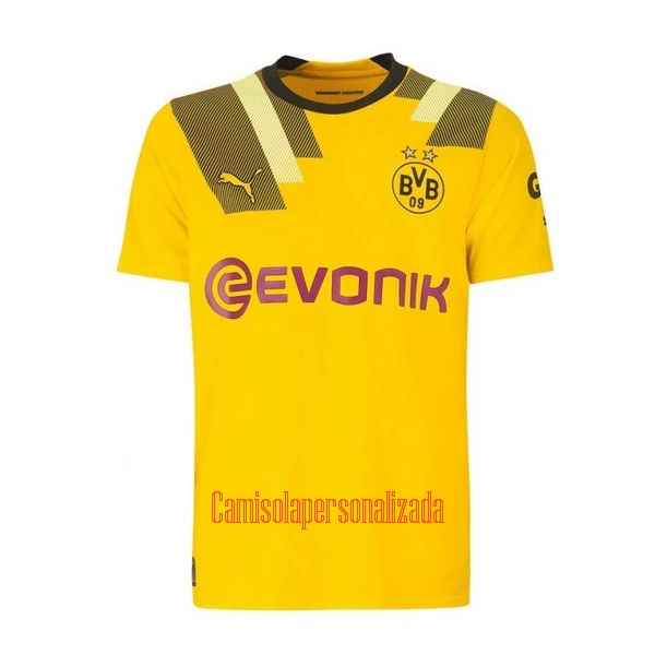 Camisolas Borussia Dortmund Criança Equipamento Terceiro 22/23