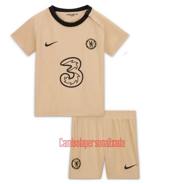 Camisolas Chelsea Criança Equipamento Terceiro 22/23