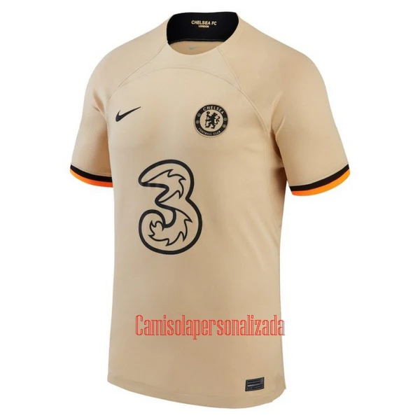 Camisolas Chelsea Equipamento Terceiro 22/23