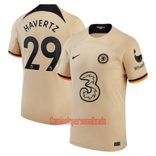 Camisolas Chelsea Havertz 29 Equipamento Terceiro 22/23