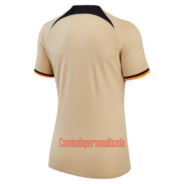 Camisolas Chelsea Mulher Equipamento Terceiro 22/23