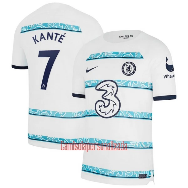 Camisolas Chelsea N-Golo Kanté 7 Equipamento Alternativo 22/23