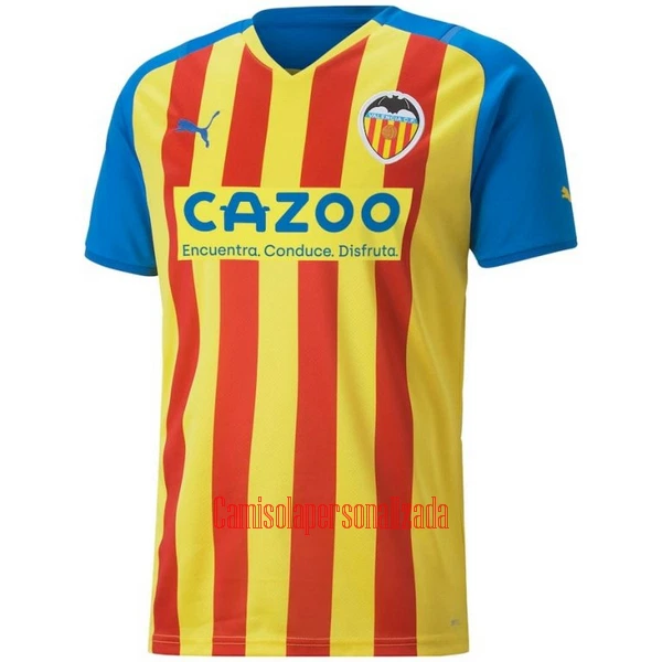 Camisolas FC Valencia Criança Equipamento Terceiro 22/23