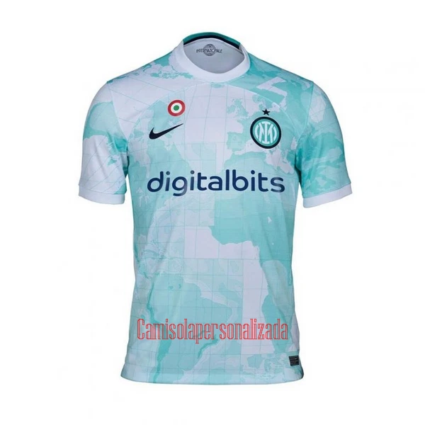 Camisolas Inter Milan Criança Equipamento Alternativo 22/23