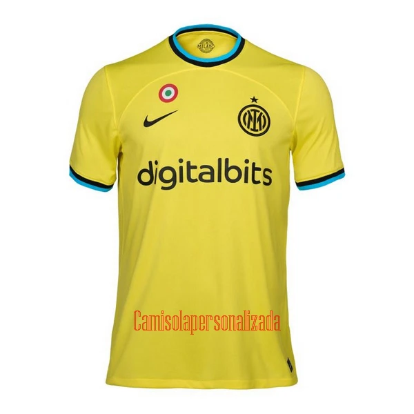 Camisolas Inter Milan Criança Equipamento Terceiro 22/23