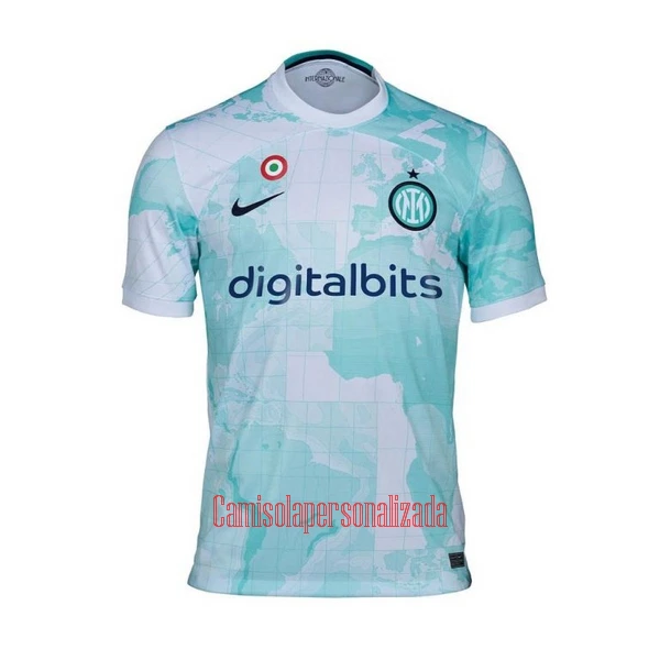 Camisolas Inter Milan Equipamento Alternativo 22/23