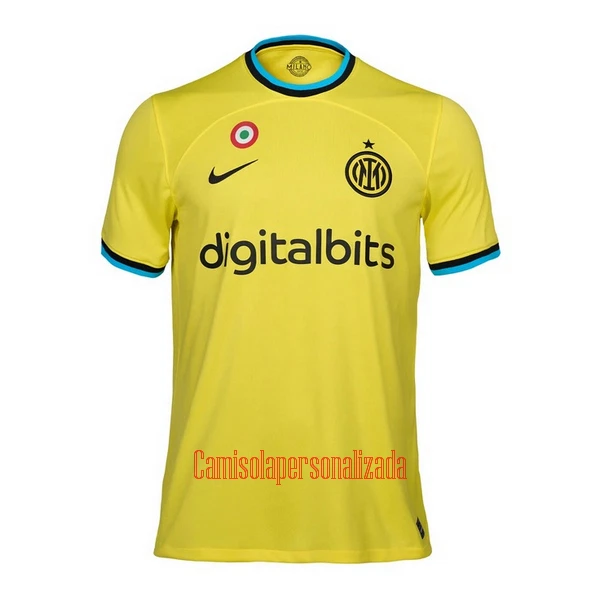 Camisolas Inter Milan Romelu Lukaku 90 Equipamento Terceiro 22/23