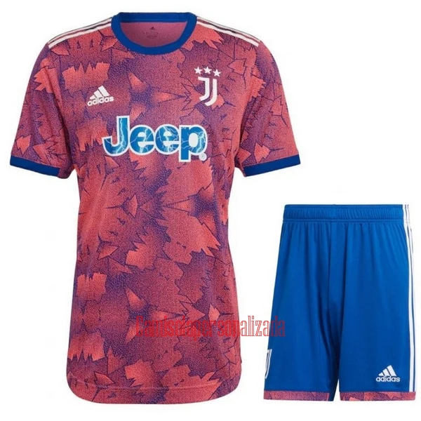 Camisolas Juventus Criança Equipamento Terceiro 22/23