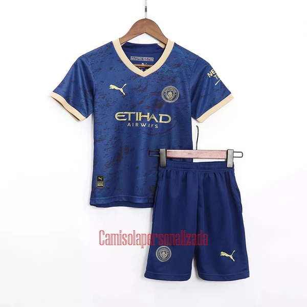 Camisolas Manchester City Criança Equipamento 4ª 22/23