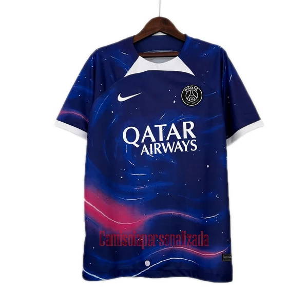 Camisolas Paris Saint-Germain 23/24 Azul Especial