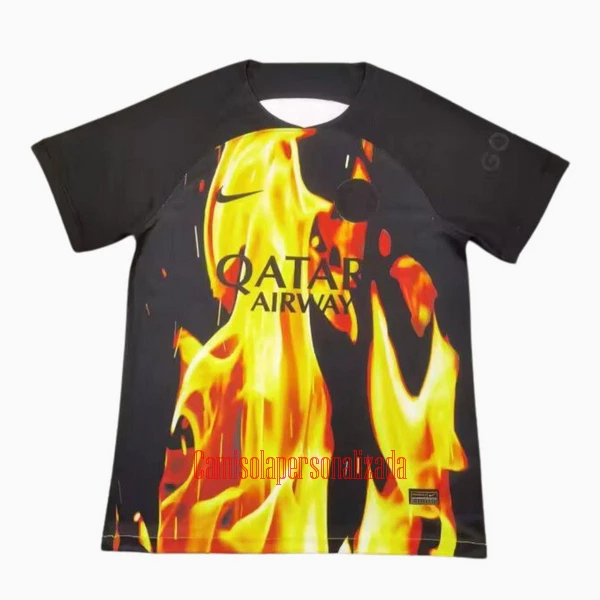 Camisolas Paris Saint-Germain Fire 23/24 Especial