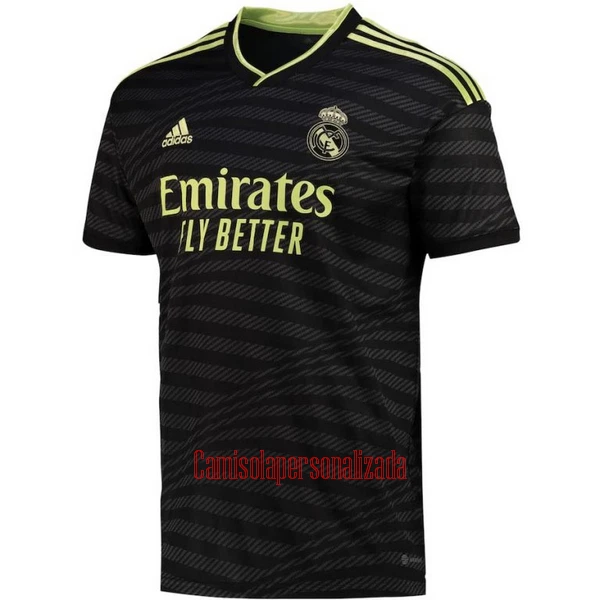 Camisolas Real Madrid Criança Equipamento Terceiro 22/23