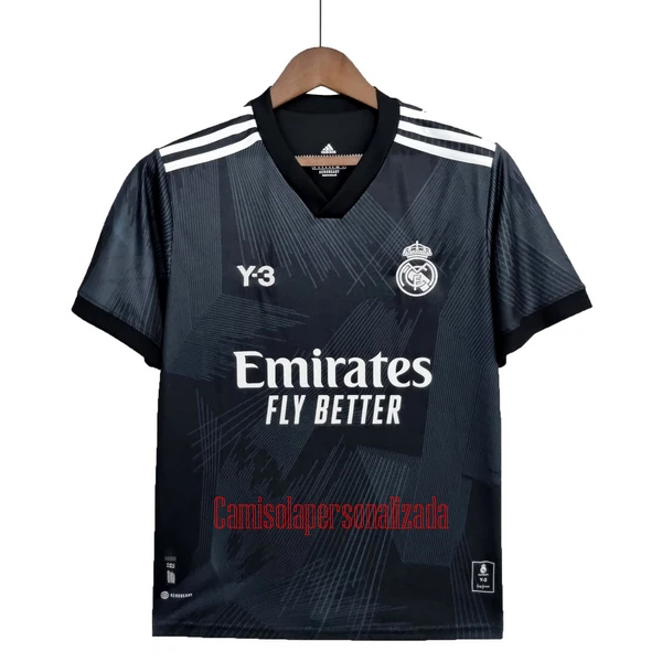 Camisolas Real Madrid Y3 22/23 Preto Especial